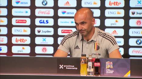 Vor dem Spiel gegen Polen spricht Belgien-Trainer Roberto Martínez über die 1:4-Klatsche gegen die Niederlande. Mit den Kommentaren von Bondscoach Louis van Gaal kann der Spanier nur wenig anfangen.