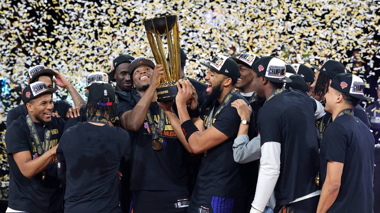 Knicks beenden Durststrecke