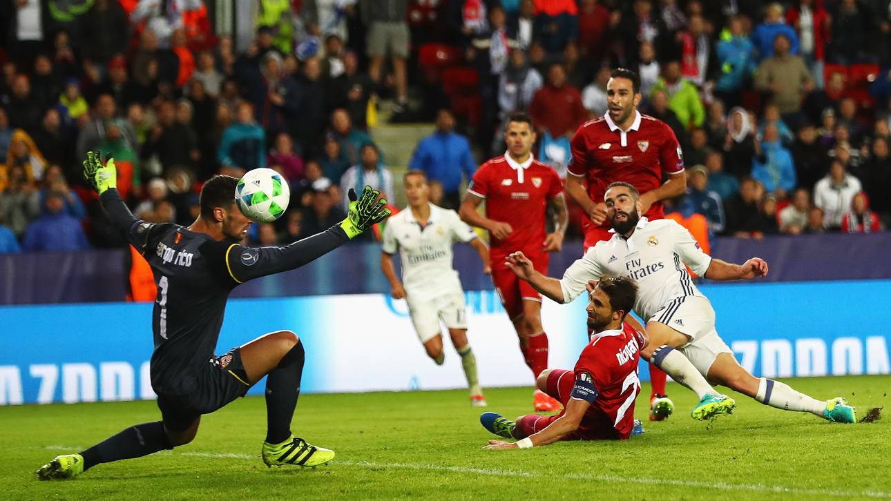 Carvajal führt Real zum Supercup-Sieg