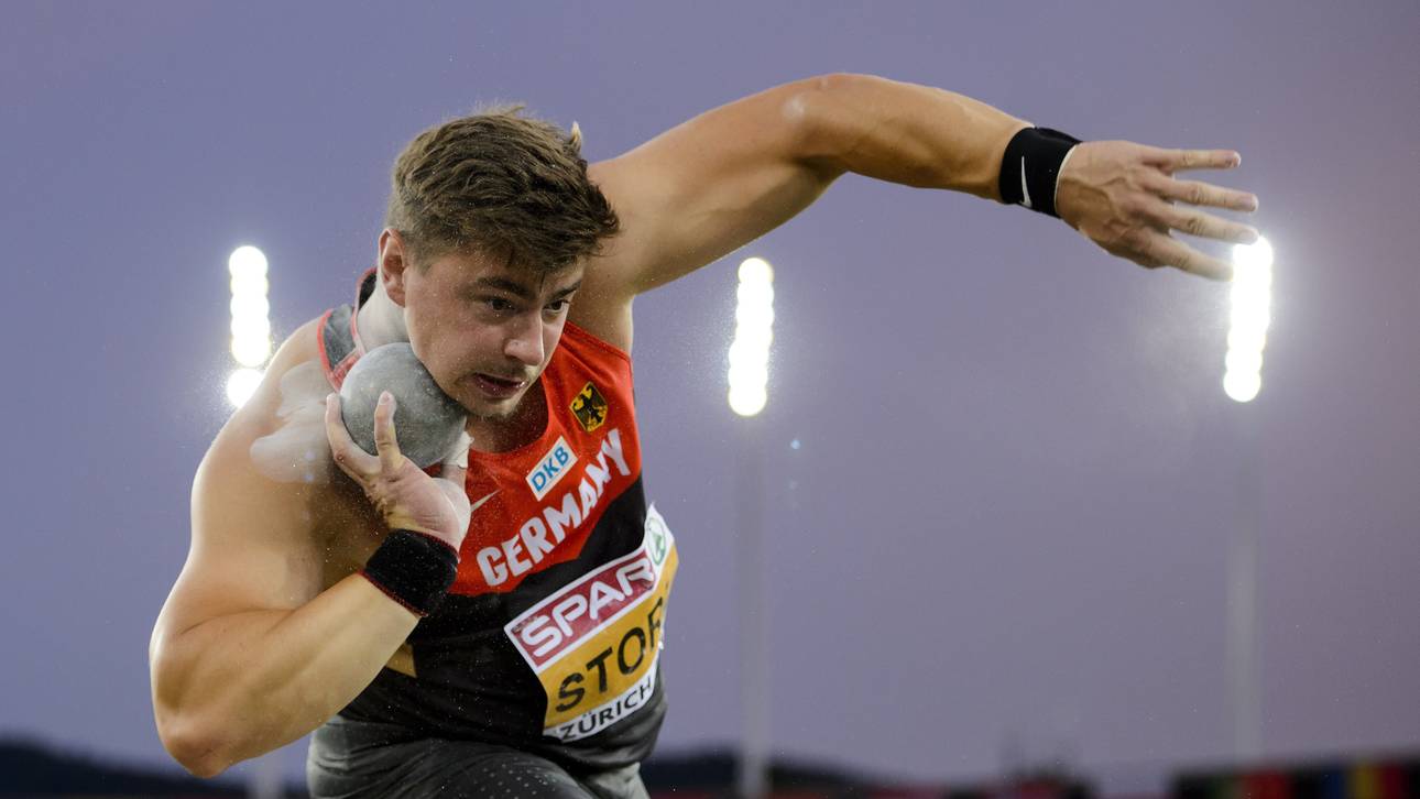 Deutschland zur Halbzeit Zweiter