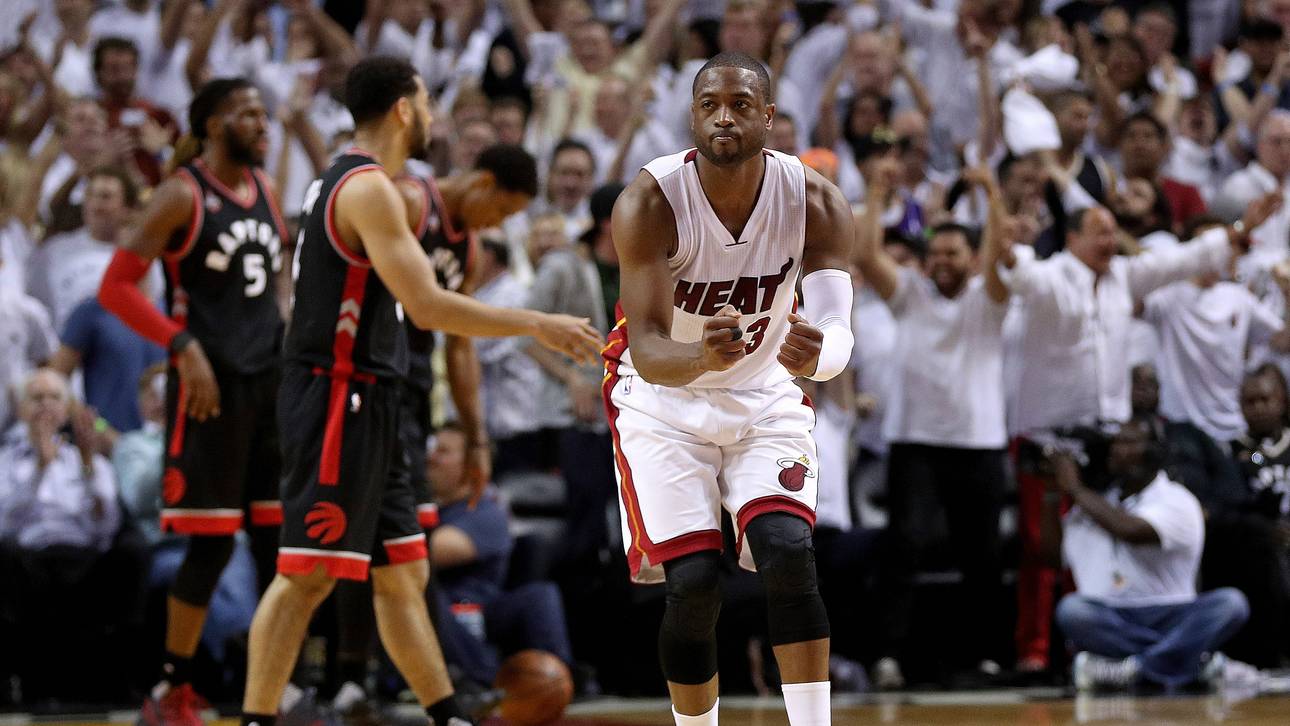 Wade mit Gala – Heat zurück im Rennen