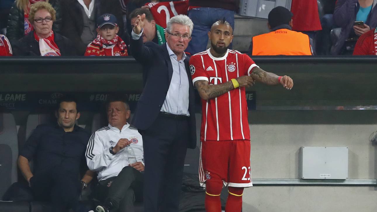 Das sagt Heynckes zum Fall Vidal