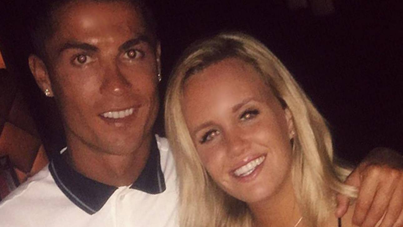 Ronaldo macht Studentin glücklich