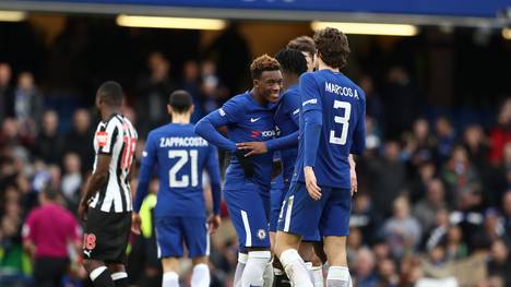 Chelsea v Newcastle United - The Emirates FA Cup Fourth Round
