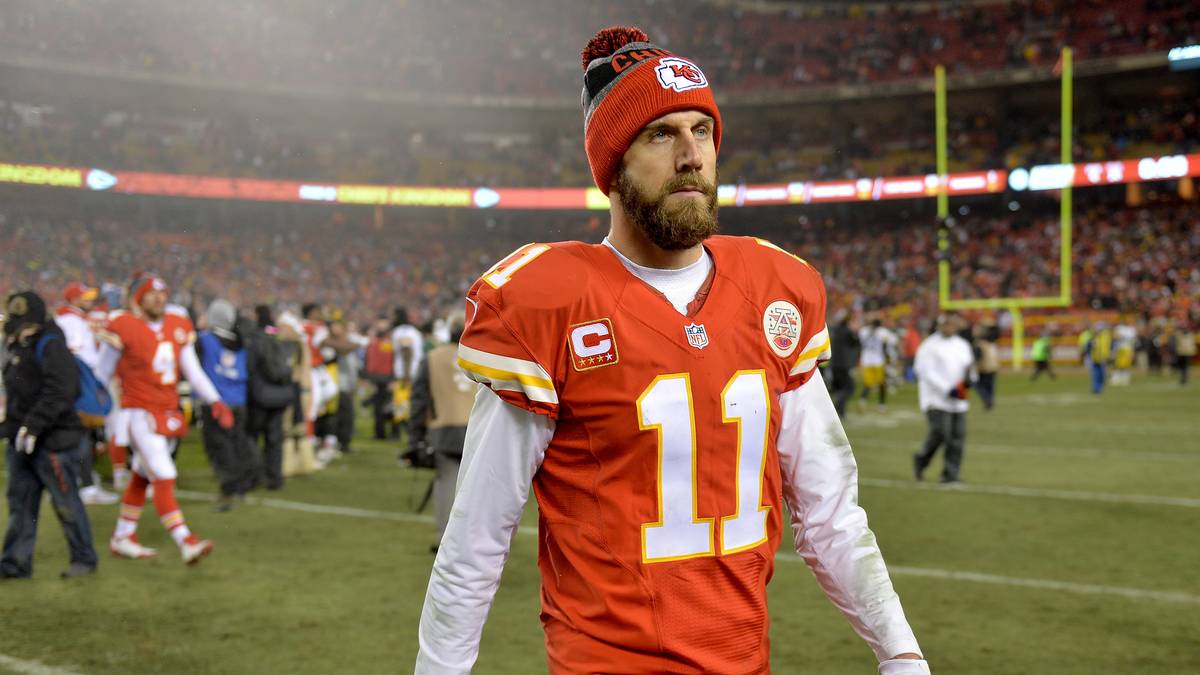 PLATZ 20 - Alex Smith (American Football, Washington Redskins): 41,4 Millionen US-Dollar
