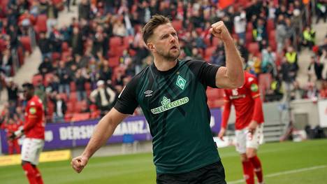 Nationalstürmer Niclas Füllkrug erlöst Werder spät