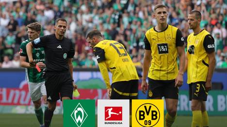 Werder Bremen und Borussia Dortmund haben sich am Samstag mit 0:0 getrennt. Viele Chancen gibt es nicht, einen Platzverweis dafür schon. In Überzahl fällt dem SVW aber nichts ein.