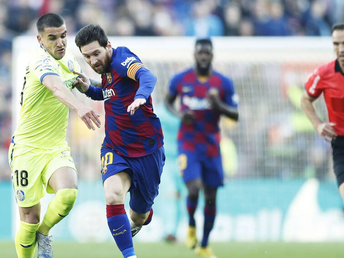 Fc Getafe Andert Namen Gegen Barcelona Zu Fe