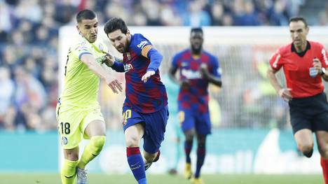 Der FC Getafe ändert gegen Barcelona seinen Namen