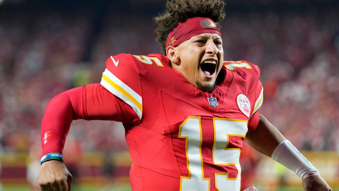 Mahomes schreibt NFL-Geschichte