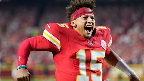 Chiefs-Quarterback Patrick Mahomes stellt  den nächsten Rekord auf 