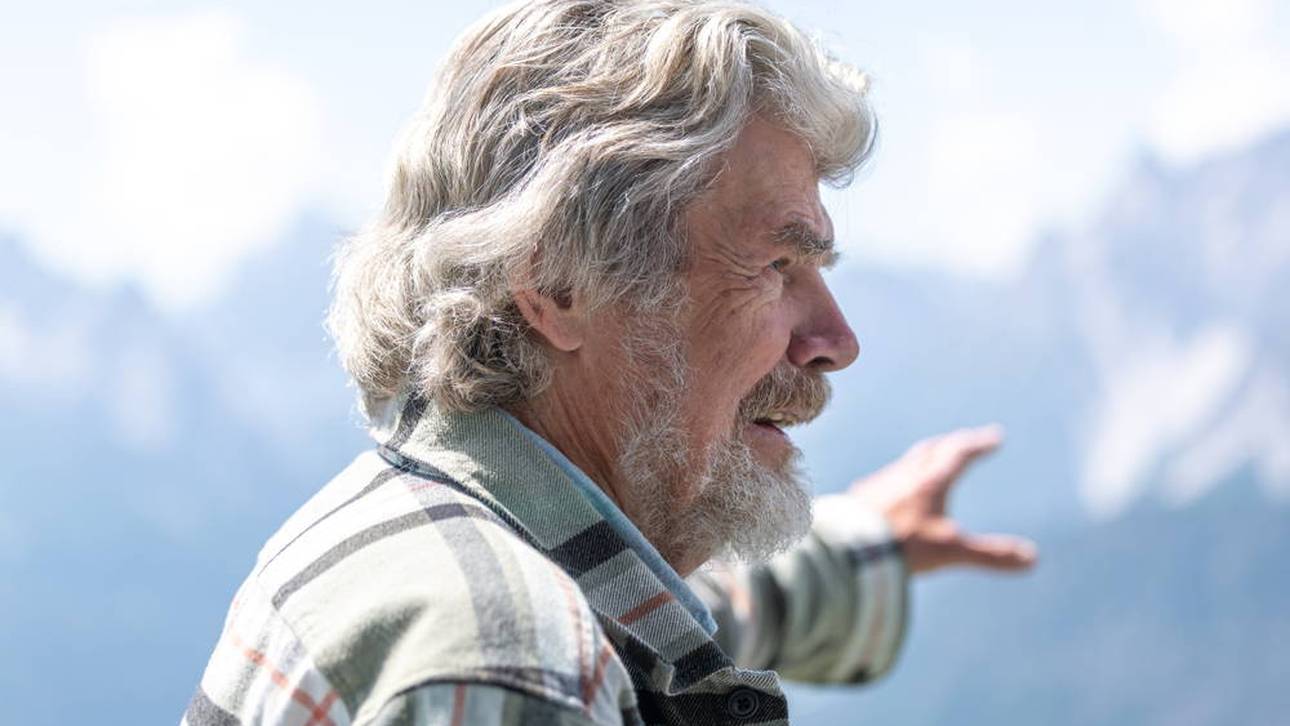 Messner erklärt Steinschlag-Gefahr