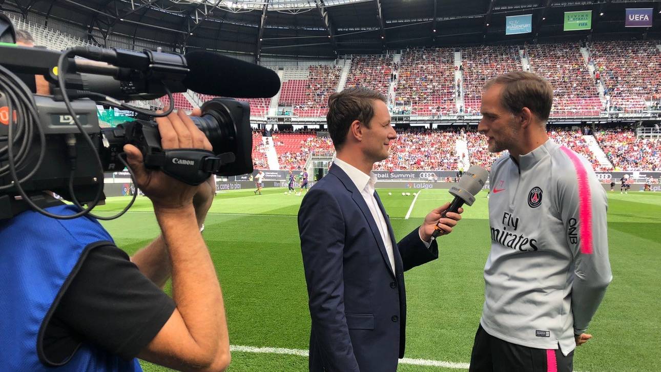 Jochen Stutzky ist für SPORT1 immer hautnah am Ball