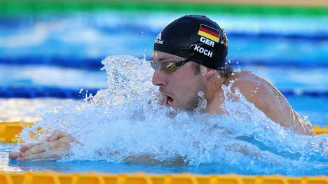 Schwimm-WM: Marco Koch überzeugt, Freistilstaffel holt Olympia-Ticket