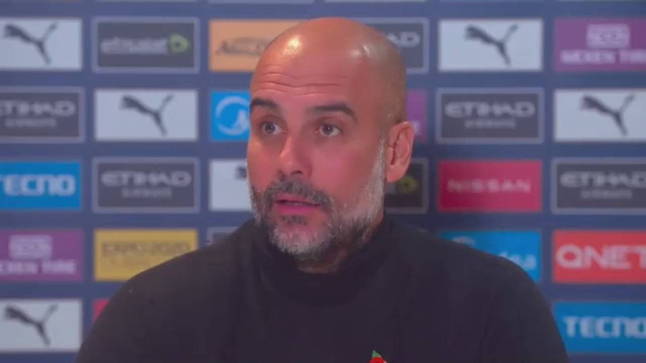 Stürmerprobleme? Guardiola: “Ich bin kein Zauberer”