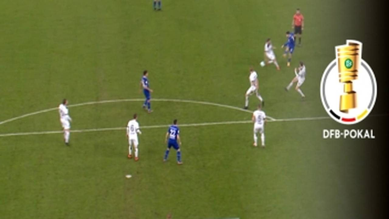 SSV Ulm - FC Schalke (1:3): Tore und Highlights | DFB-Pokal, 2. Runde