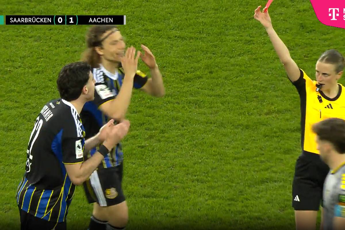 Diese Rote Karte sorgt für mächtig Unverständnis