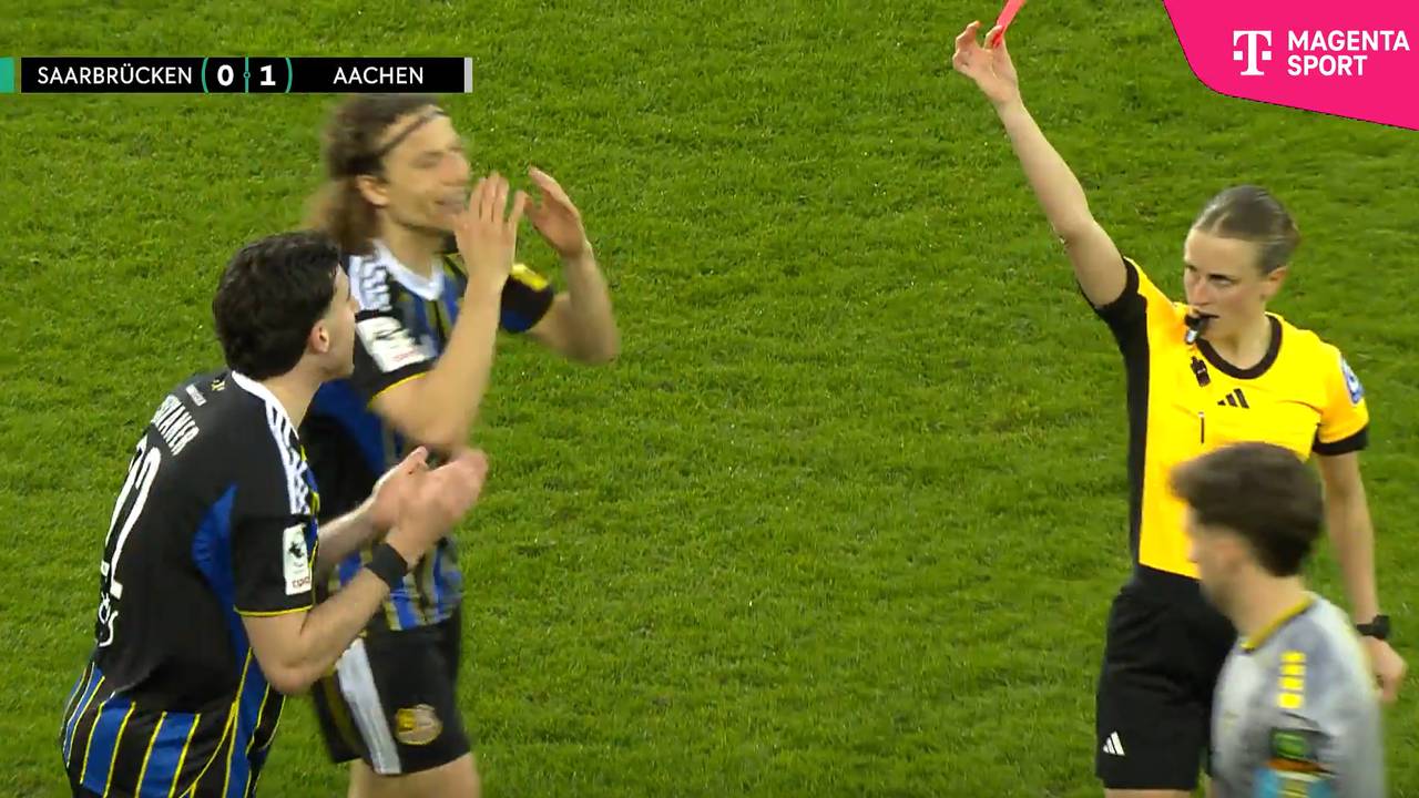 1. FC Saarbrücken - Alemannia Aachen | Highlights der 3. Liga im Video