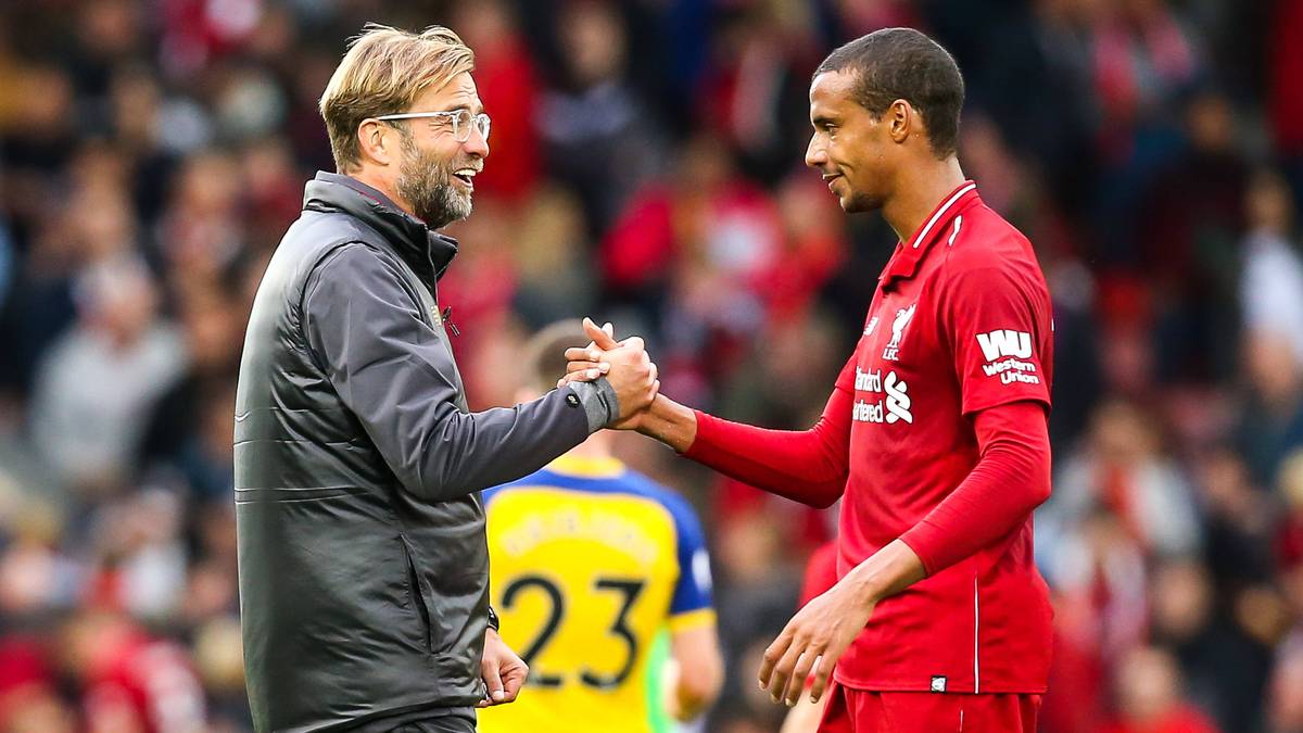 "Einer unserer besten Transfers": Als Klopp Matip abfeierte