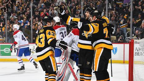 Die Pittsburgh Penguins stehen erneut in den Playoffs