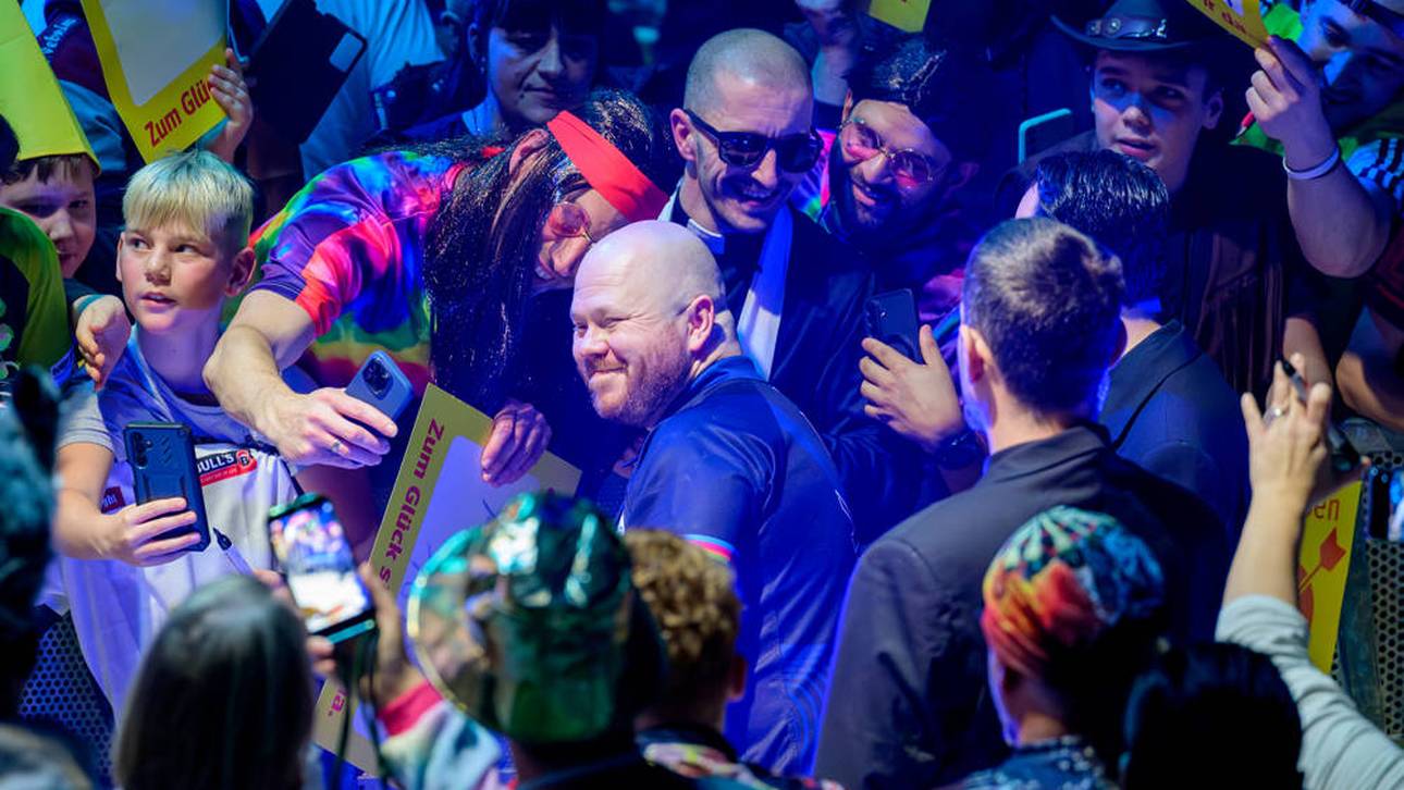 Darts‑Star muss Spitznamen ändern