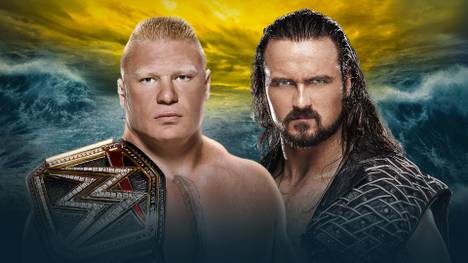 Brock Lesnar trifft bei WWE WrestleMania 36 auf Drew McIntyre