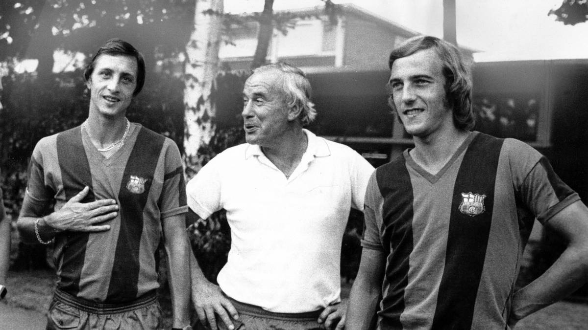 HENNES WEISWEILER: Bei seinem Abstecher 1975 zum FC Barcelona scheiterte Weisweiler an Johann Cruyff, der einige Freiheiten für sich beanspruchte. Nach nur einer Saison war das Kapitel beendet. Zum Ende seiner Trainerkarriere wagte er 1980 den Sprung über den Atlantik zu Cosmos New York, bevor er 1982 noch ein Jahr bei Grasshopper Zürich dranhängte.
