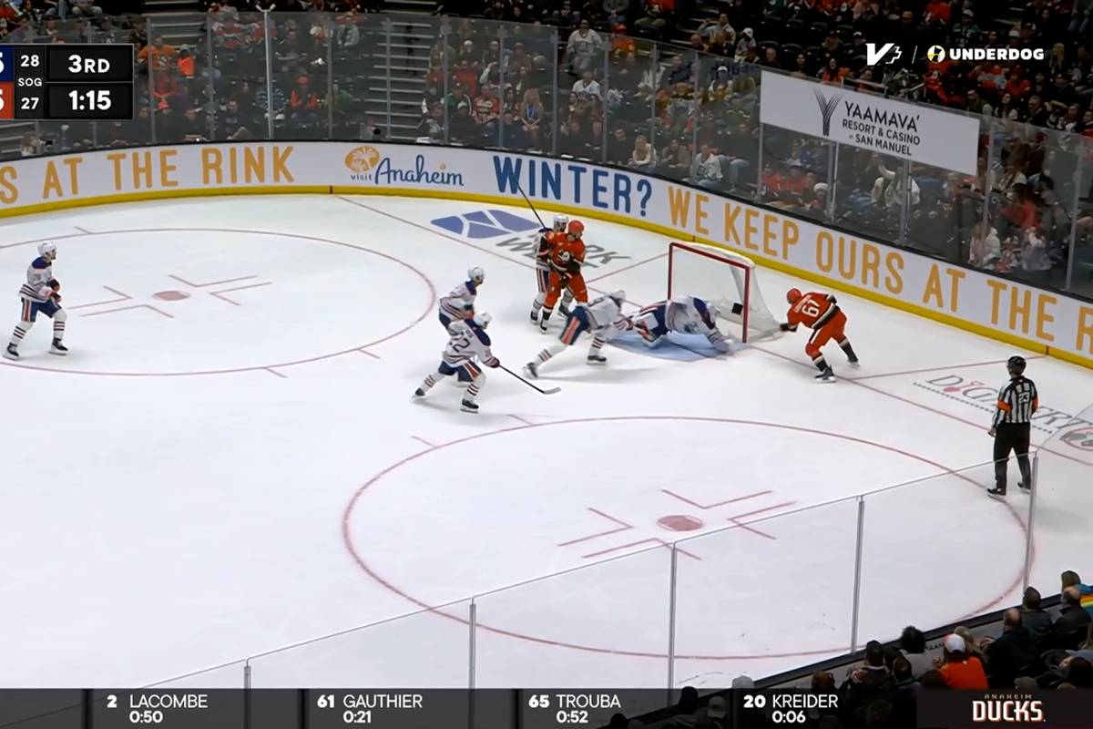 5:6! Draisaitl und Co. verspielen bei Spektakel drei Führungen