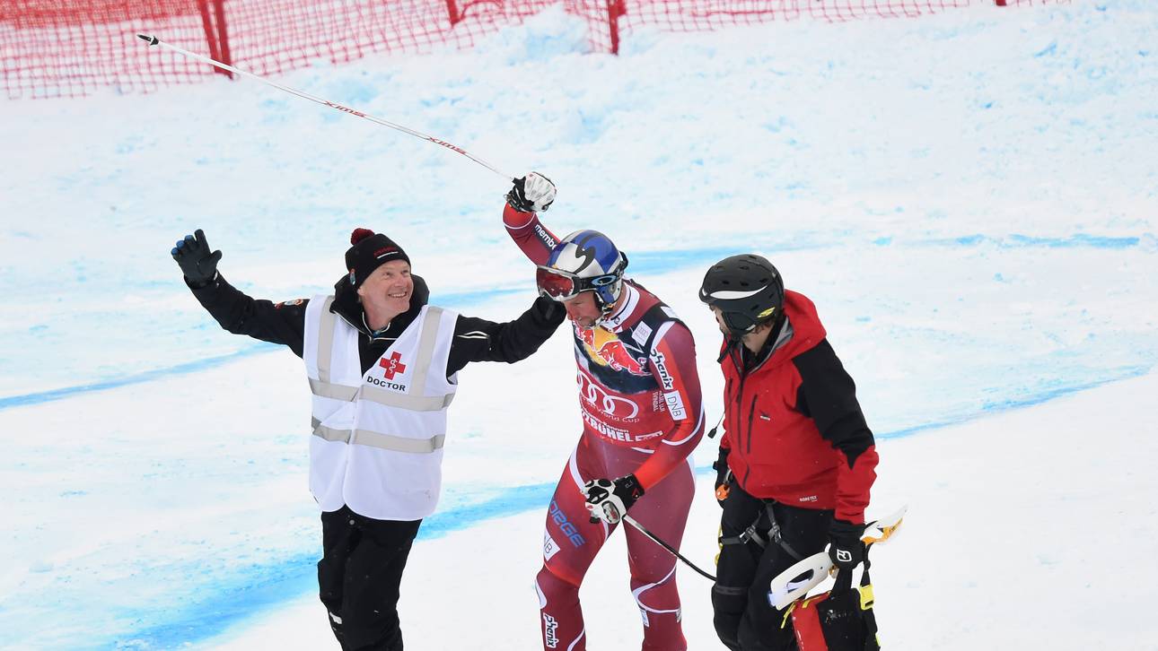 Svindal plant schon sein Comeback