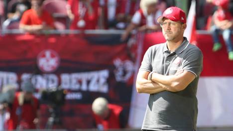 Sascha Hildmann ist nicht mehr Trainer beim 1. FC Kaiserslautern