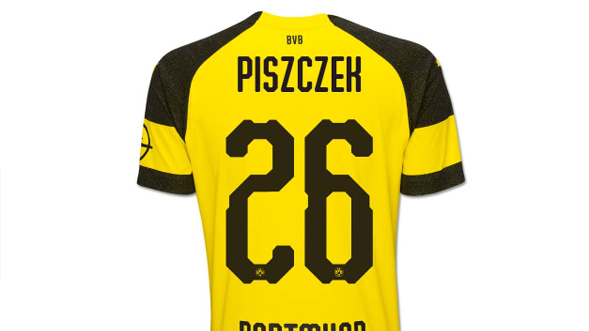 Neu sind auf der Rückseite die extravaganten Rückennummern - vor allem das Design der Ziffer "2" ist gewöhnungsbedürftig