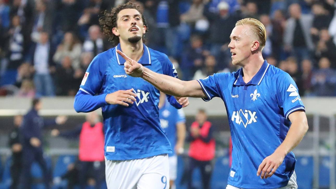 Darmstadt setzt Höhenflug fort