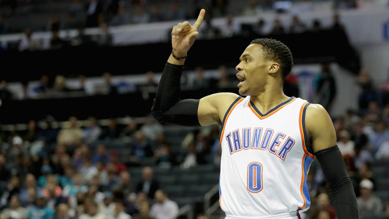 Westbrook vor epischer Bestmarke