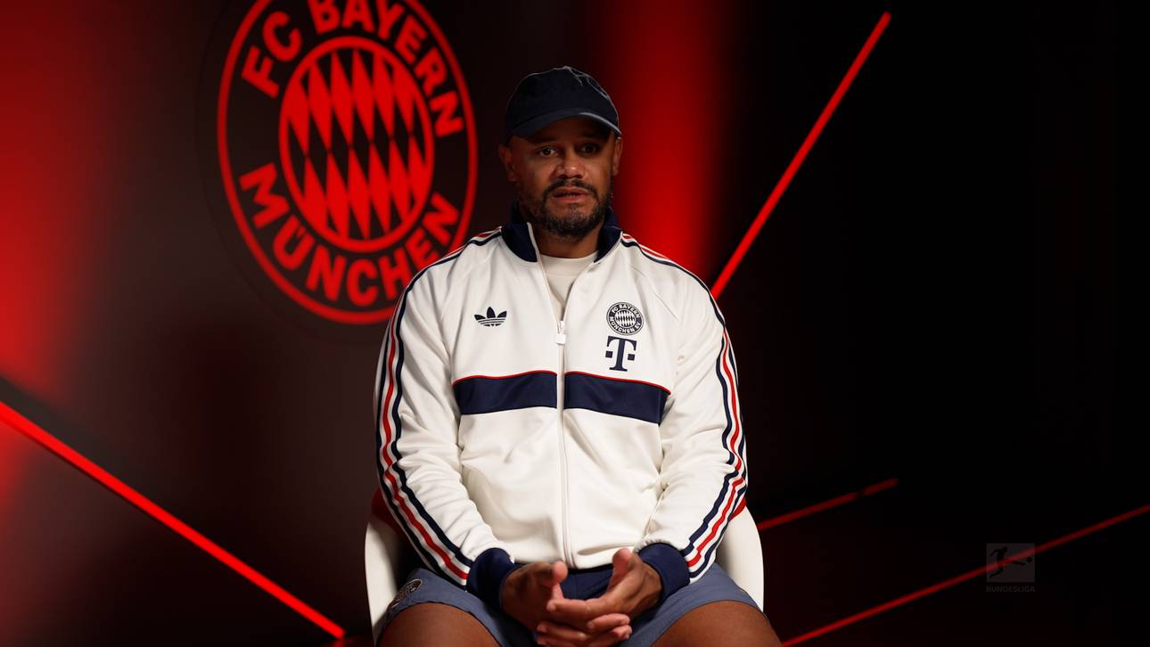 Emotional! Kompany gewährt private Einblicke