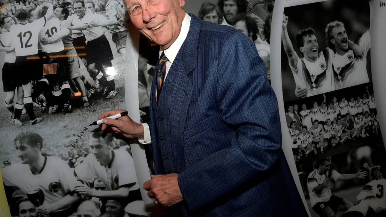 So wird an 54er-Legende Eckel erinnert