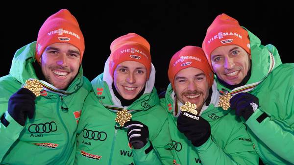 FIS Nordic World Ski Championships - Men's Nordic Combined Team HS100