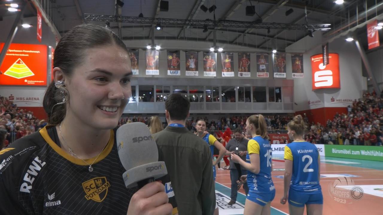 Volleyball Bundesliga: Anastasia Cekulaev mit Kampfansage an Meister Stuttgart