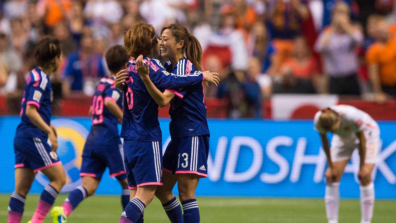 Japan komplettiert Viertelfinale