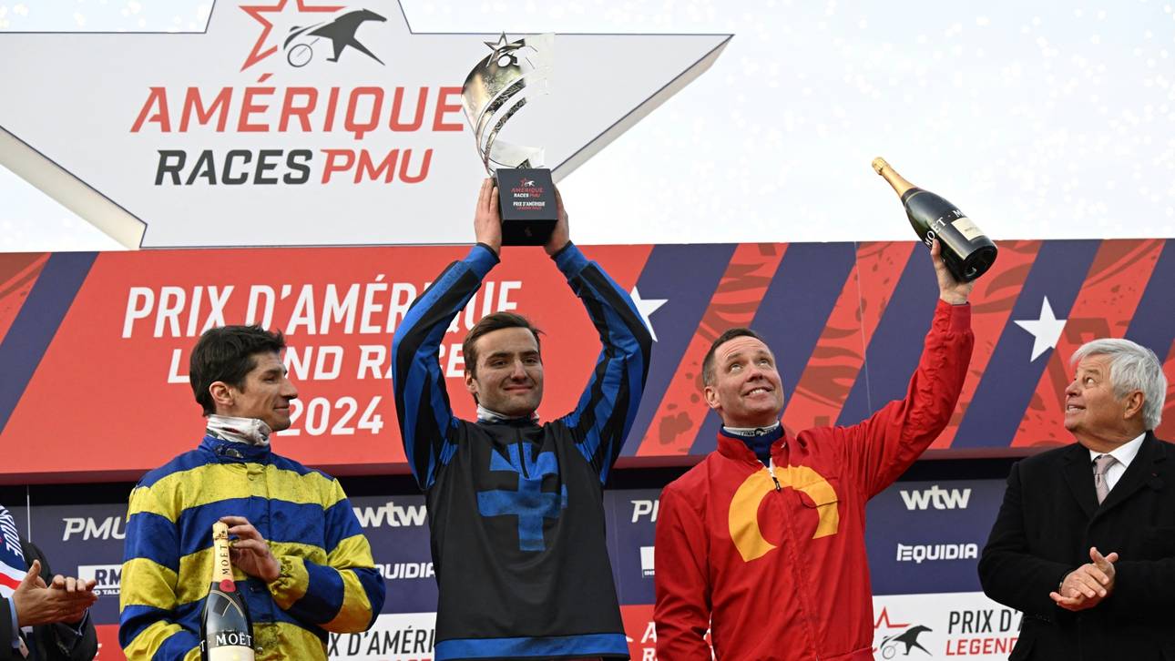 Idao de Tillard gewinnt Prix d‘Amerique