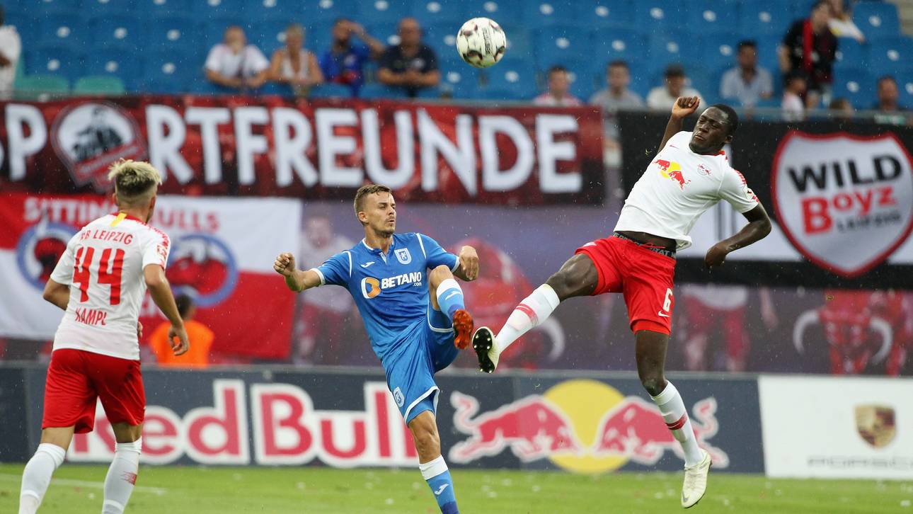 Leipzig fast in Bestbesetzung