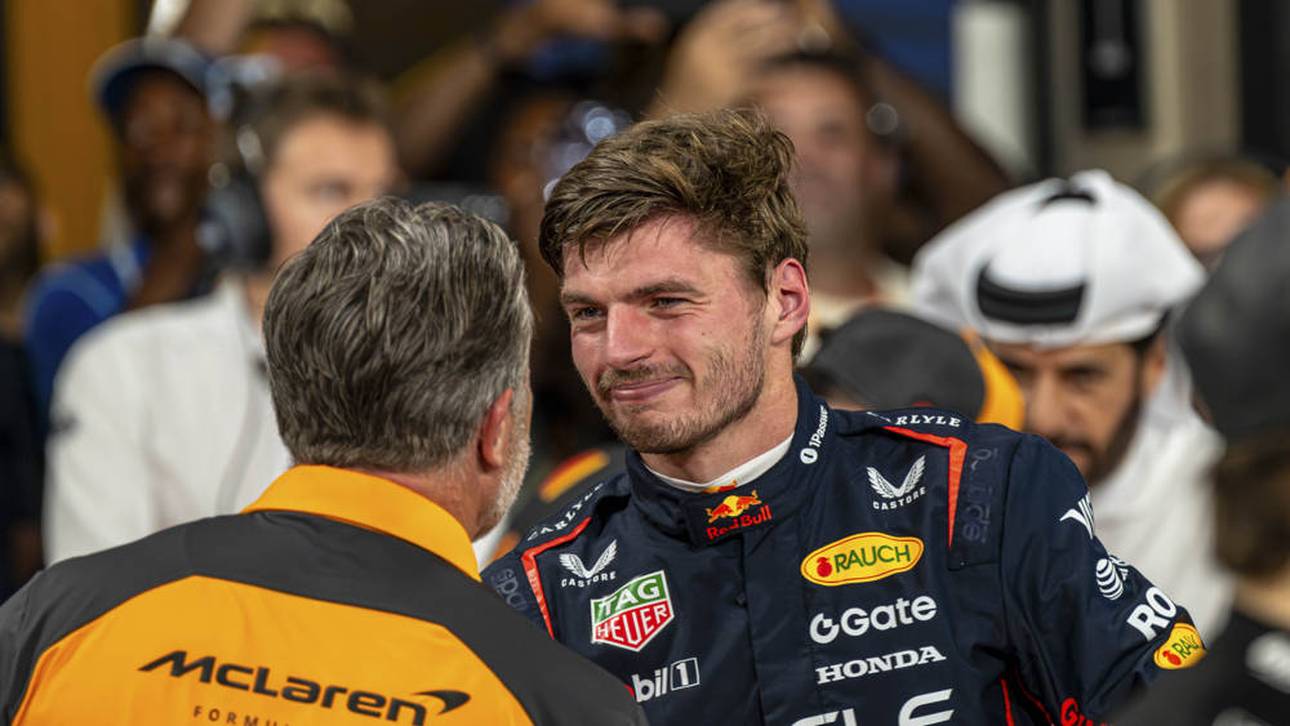 Max Verstappen will McLaren noch den Titel entreißen 
