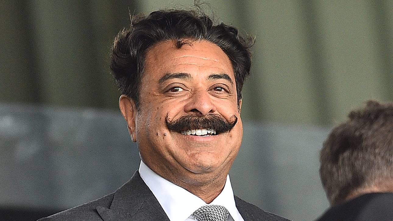 Shahid Khan ist Besitzer der Autoteile-Firma Flex-N-Gate