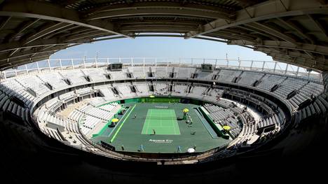 Brazil Tennis Masters Cup - Aquece Rio Test Event for the Rio 2016 Olympics