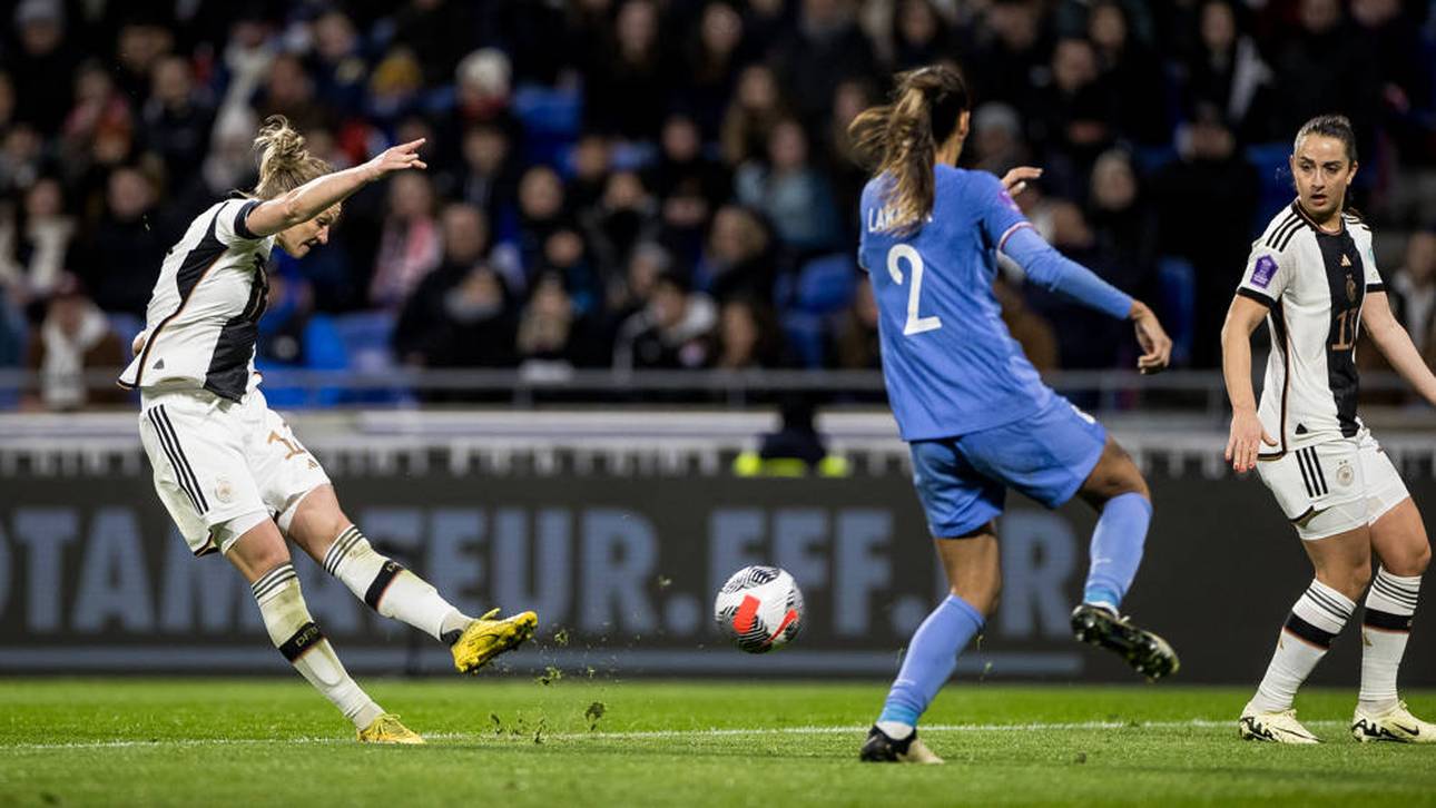 DFB-Frauen im Endspiel um Olympia
