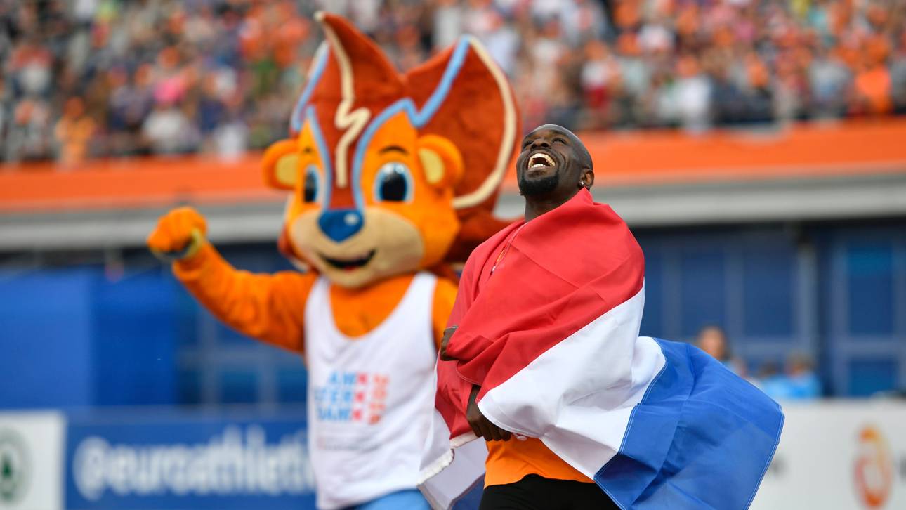 Martina siegt über 100 Meter