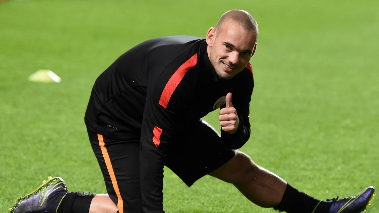 Sneijder wird Rekordnationalspieler