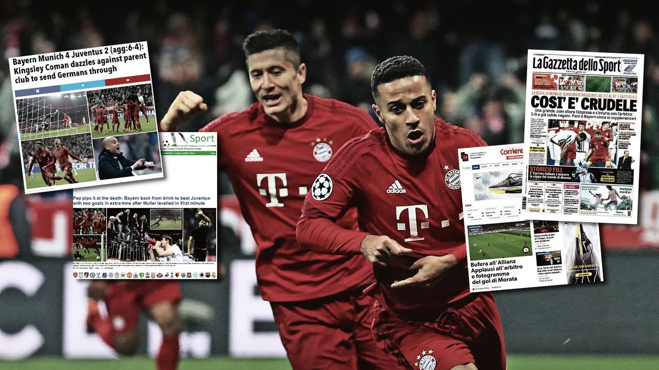 Presse: „Marsmenschen“ tun Juve weh