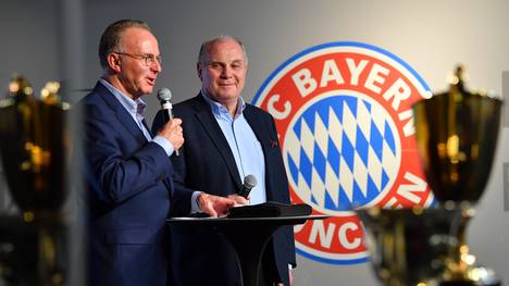 Karl-Heinz Rummenigge glaubt nicht, dass die Bayern in Zukunft nachlassen