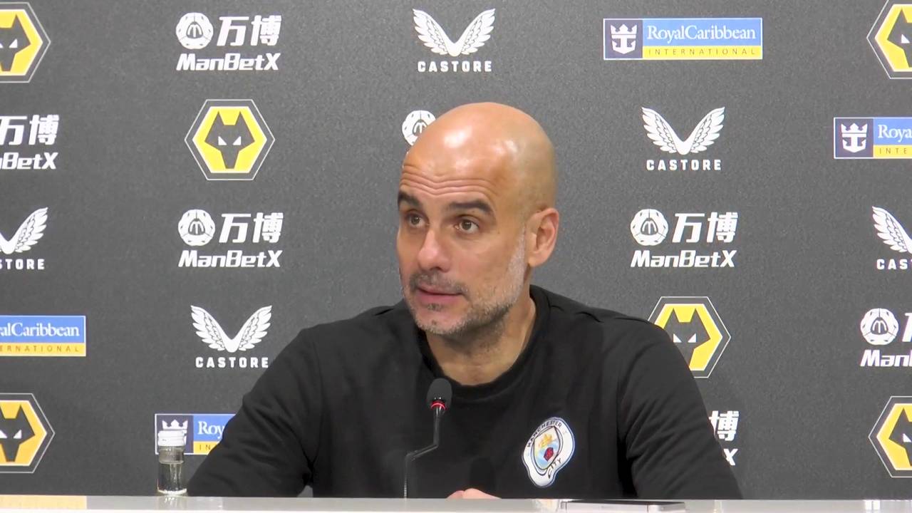 Pep Guardiola spricht erstmal öffentlich über die Verpflichtung von Haaland