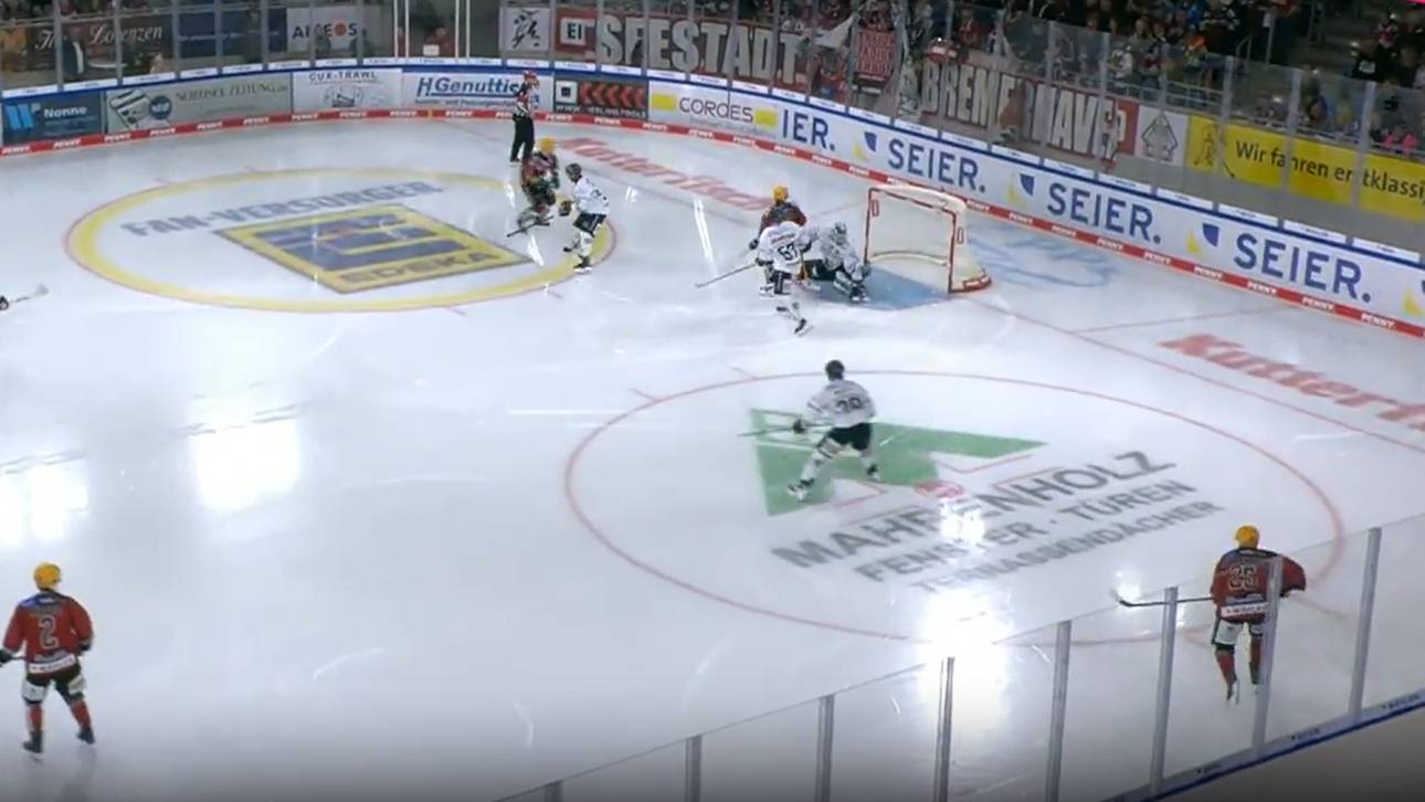 Pinguins Bremerhaven – Iserlohn Roosters